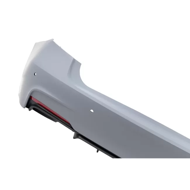 Rear Bumper suitable for BMW 3 Series F30 (2011-2019) M-Technik Design