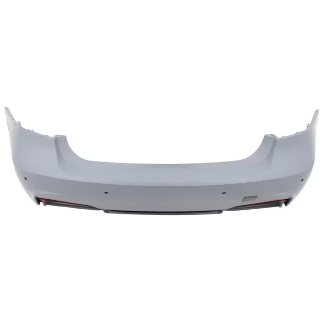 Rear Bumper suitable for BMW 3 Series F30 (2011-2019) M-Technik Design
