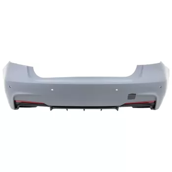 Rear Bumper suitable for BMW 3 Series F30 (2011-2019) M-Technik Design