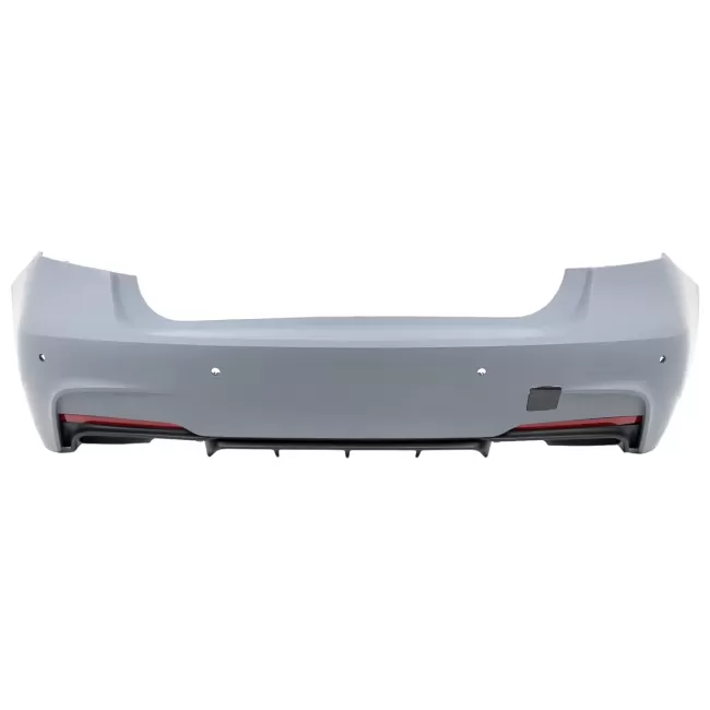 Rear Bumper suitable for BMW 3 Series F30 (2011-2019) M-Technik Design