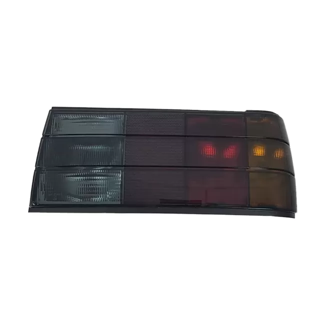 Taillights suitable for BMW 3 Series E30 LCI Sedan Coupe Cabrio Touring (1988-1991) Smoke