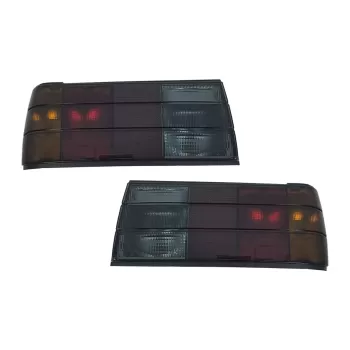 Taillights suitable for BMW 3 Series E30 LCI Sedan Coupe Cabrio Touring (1988-1991) Smoke
