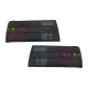 Taillights suitable for BMW 3 Series E30 LCI Sedan Coupe Cabrio Touring (1988-1991) Smoke