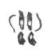 Repair Kit Headlights suitable for BMW X5 F15 X5M F85 (08.2012-05.2018) X6 F16 X6M F86 (09.2013-05.2019)