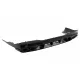 Rear Diffuser and Exhaust Tips suitable for Mercedes CLA X118 Shooting Brake C118 Coupe Sport Line (2019-06.2025) CLA45S Design Aerodynamic Night Package
