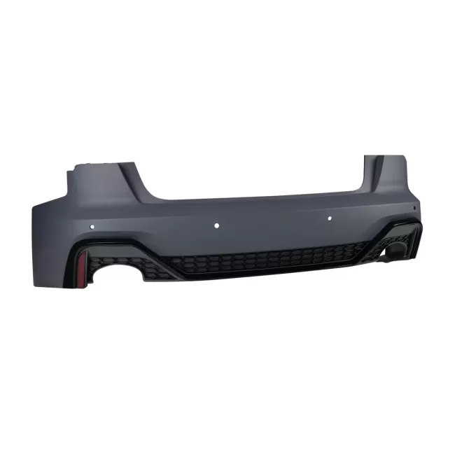 Rear Bumper suitable for Audi A6 C8 4K Sedan (2018-Up) RS Design