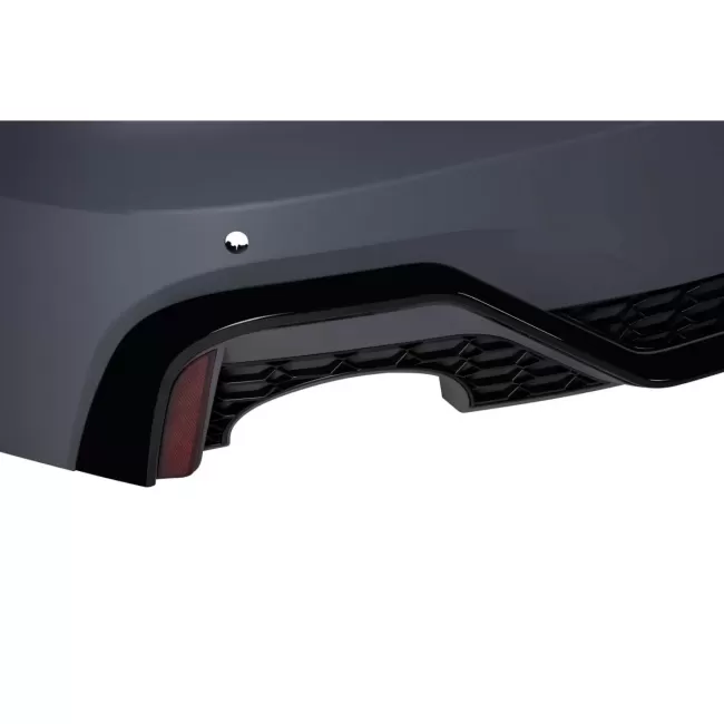 Rear Bumper suitable for Audi A6 C8 4K Sedan (2018-Up) RS Design