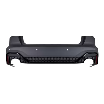 Rear Bumper suitable for Audi A6 C8 4K Sedan (2018-Up) RS Design