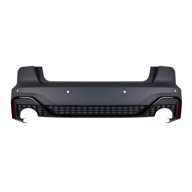 Rear Bumper suitable for Audi A6 C8 4K Sedan (2018-Up) RS Design