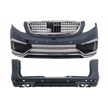 Complete Body Kit suitable for Mercedes V-Class W447 (2014-03.2019) Luxury Design