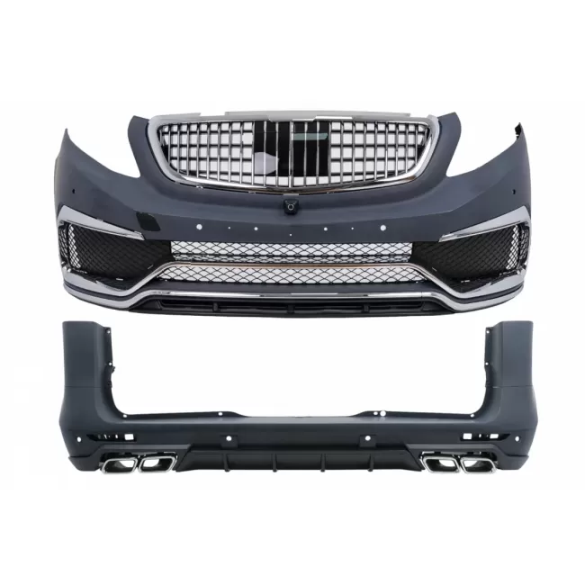 Complete Body Kit suitable for Mercedes V-Class W447 (2014-03.2019) Luxury Design