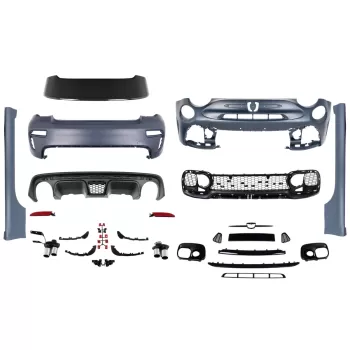 Complete Body Kit suitable for Fiat 500 (2007-2015)
