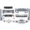 Complete Body Kit suitable for Fiat 500 (2007-2015)
