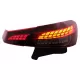 LED Taillights suitable for Mercedes E-Class W213 (2016-2019) to Facelift 2020 only for conversion