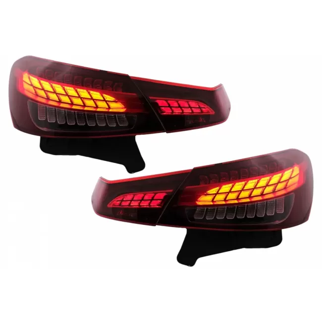 LED Taillights suitable for Mercedes E-Class W213 (2016-2019) to Facelift 2020 only for conversion