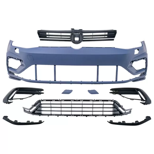 Front Bumper suitable for VW Golf 7 VII (2013-2017) R-Line Design