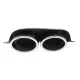 Exhaust Muffler Tips Ornaments suitable for VW Golf 7 7.5 (2012-2020) R Design Chrome