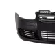 Front Bumper suitable for VW Golf V 5 (2003-2007) Jetta (2005-2010) R32 Piano Glossy Black Grille