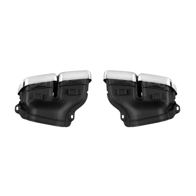 Exhaust Muffler Tips suitable for Mercedes S-Class W222 E-Class W212 S212 Facelift CLS W218 SL-Class R231 E63 S63 SL65 Design