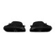 Exhaust Muffler Tips for Mercedes S-Class W222 E-Class W212 Facelift CLS W218 SL-Class R231 E63 S65 Design Black Exclusive Editon