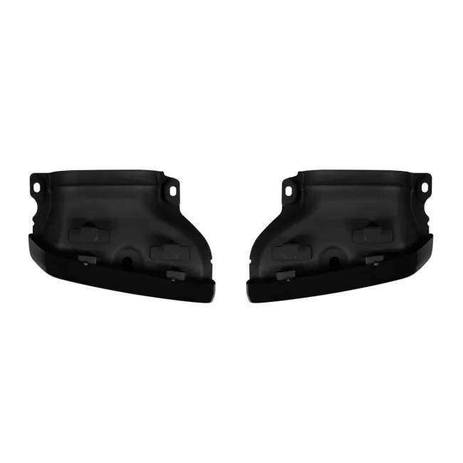 Exhaust Muffler Tips for Mercedes S-Class W222 E-Class W212 Facelift CLS W218 SL-Class R231 E63 S65 Design Black Exclusive Editon