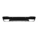 Rear Diffuser with Silver Exhaust Muffler Tips suitable for Mercedes GLE W167 SUV V167 Sport Line (2019-Up) GLE53 Design