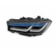 LED Headlights suitable for BMW 5 Series G30 Sedan G31 Touring (2020-up) LCI Design
