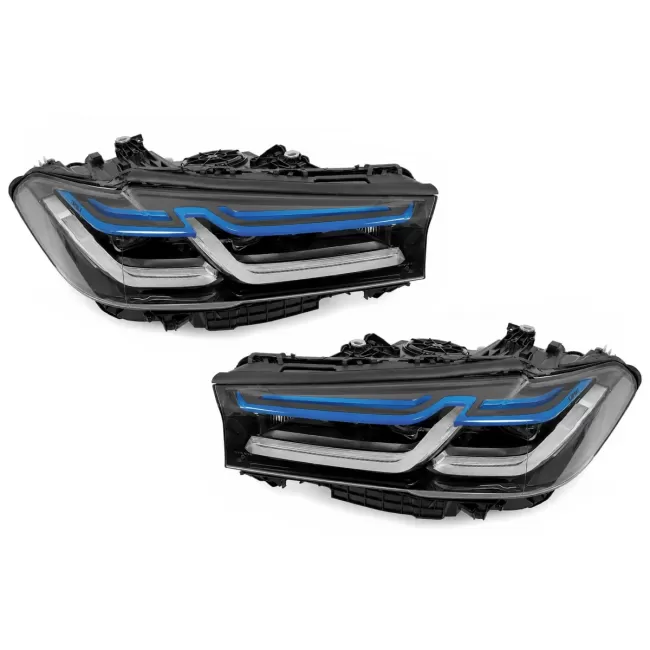 LED Headlights suitable for BMW 5 Series G30 Sedan G31 Touring (2020-up) LCI Design