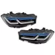 LED Headlights suitable for BMW 5 Series G30 Sedan G31 Touring (2020-up) LCI Design
