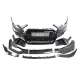 Front Bumper suitable for Audi A6 C8 4K (2018-up) Racing Look
