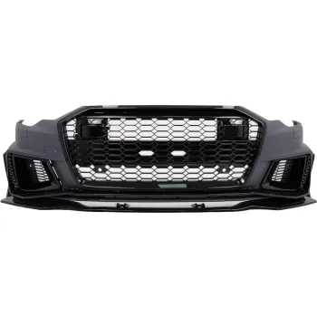 Front Bumper suitable for Audi A6 C8 4K (2018-up) Racing Look