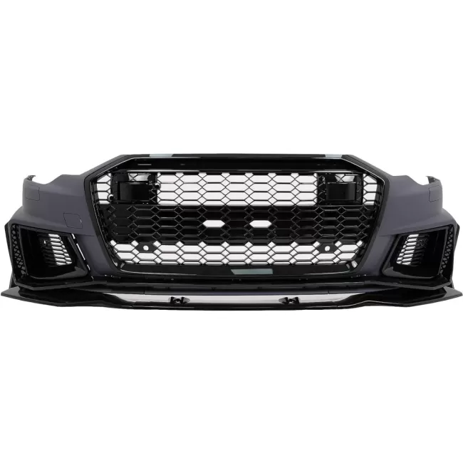 Front Bumper suitable for Audi A6 C8 4K (2018-up) Racing Look