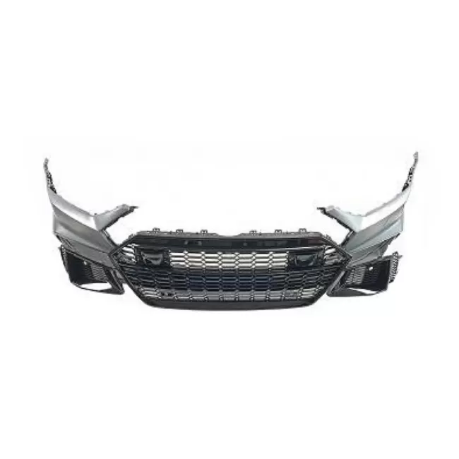 Front Bumper suitable for Audi A7 C8 4K (2018-Up) RS7 Design