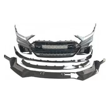 Front Bumper suitable for Audi A7 C8 4K (2018-Up) RS7 Design