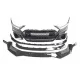Front Bumper suitable for Audi A7 C8 4K (2018-Up) RS7 Design