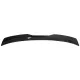 Roof Spoiler Add On Trunk Wing suitable for VW Golf 7 (2012-2017) GTI Design Piano Black