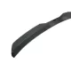 Roof Spoiler Add On Trunk Wing suitable for VW Golf 7 (2012-2017) GTI Design Piano Black