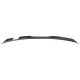 Roof Spoiler Add On Trunk Wing suitable for VW Golf 7 (2012-2017) GTI Design Piano Black