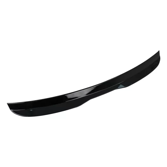 Add On Roof Spoiler Wing Extension suitable for VW Polo 6R 6C (2009-2017) Piano Black