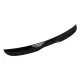 Add On Roof Spoiler Wing Extension suitable for VW Polo 6R 6C (2009-2017) Piano Black