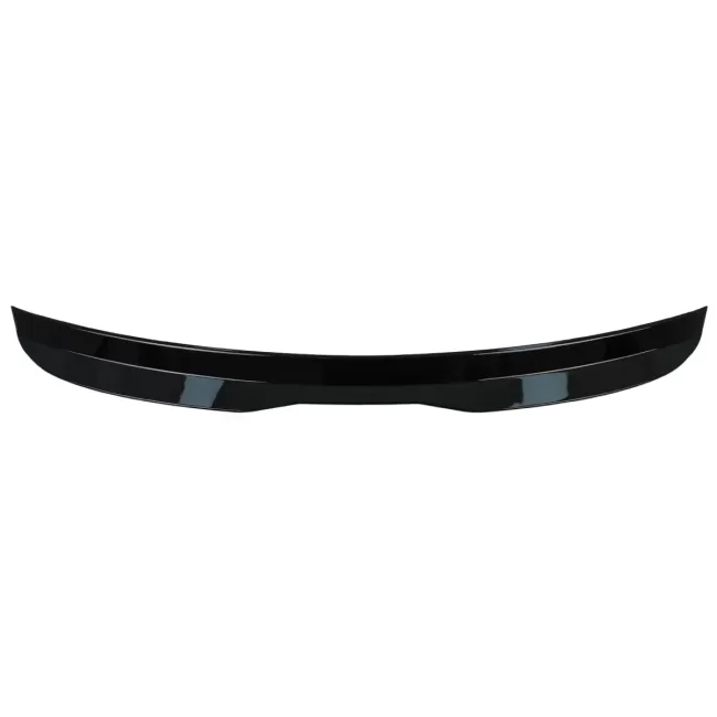 Add On Roof Spoiler Wing Extension suitable for VW Polo 6R 6C (2009-2017) Piano Black