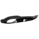 Rear Bumper Valance Diffuser suitable for Mercedes A-Class W177 Hatchback (2018-Up) Black Exhaust Muffler Tips