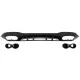 Rear Bumper Valance Diffuser suitable for Mercedes A-Class W177 Hatchback (2018-Up) Black Exhaust Muffler Tips