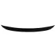 Rear Roof Spoiler Wing suitable for Mercedes GLC X253 SUV (2015-up) Piano Black