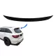 Rear Roof Spoiler Wing suitable for Mercedes GLC X253 SUV (2015-up) Piano Black