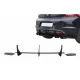 Rear Bumper Extension for Diffuser suitable for VW Scirocco Mk3 III R (2009-2017)