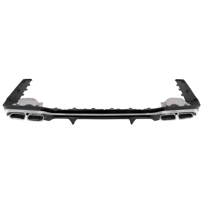 Rear Diffuser suitable for Mercedes E-Class W213 Facelift Sedan (2020-Up) E63 Design