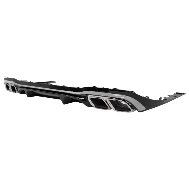 Rear Diffuser suitable for Mercedes E-Class W213 Facelift Sedan (2020-Up) E63 Design