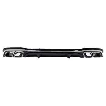 Rear Diffuser suitable for Mercedes E-Class W213 Facelift Sedan (2020-Up) E63 Design