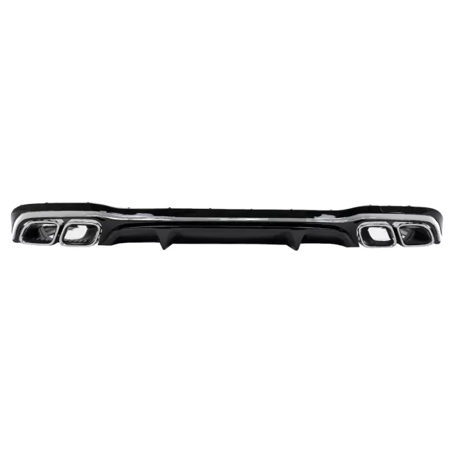 Rear Diffuser suitable for Mercedes E-Class W213 Facelift Sedan (2020-Up) E63 Design